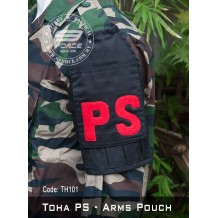 TOHA PS - Tactical Arms Pouch (Black, TOHA101)