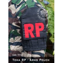 TOHA RP - Tactical Arms Pouch (Black, TOHA102)