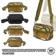 THUNDER MISSILE WAIST POUCH - BG211