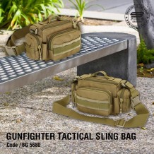 GUNFIGHTER TACTICAL SLING BAG - BG5680