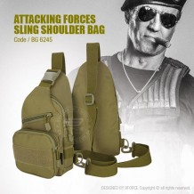 ATTACKING FORCES SLING SHOULDER BAG - BG6245