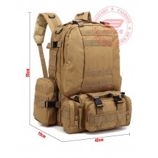 55L Multiple Backpack BL002