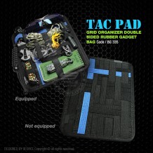 TAC PAD Tactical Gear Organizers - BG335