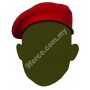 Military Beret Wool (High Quality)