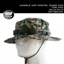 JUNGLE HAT DIGITAL CAMO ATM - JH323