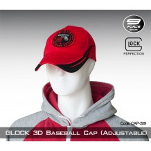 Glock 3D Baseball Cap(Adjustable) - cap209