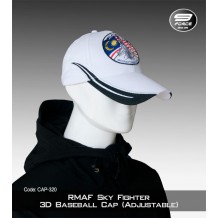 RMAF SKY Fighter 3D Baseball Cap (Adjustable)