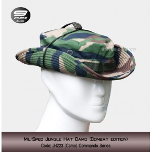 Mil-Spec Jungle Hat Camo (Combat Edition) (JH223)