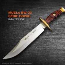Muela BW-22 Serie Bowie, Made in Spain, High Quality Raw Material, (tool1046)