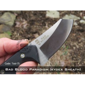 Bad Blood Paradigm (Kydex Sheath with Clip) - TOOL75