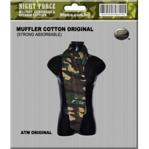 Tactical Muffler Cotton ATM (Jungle Camo)