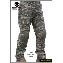 Emerson V2.0 Tactical Pants with Knee Protection Pad (ACU Camo) - pants207