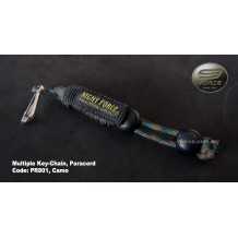 Tactical Multiple Paracord Key-Chain