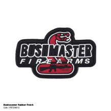 BUSHMASTER RUBBER PATCH WITH VELCRO - PATCH9013