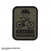 AIRBORNE PARATROOPER RUBBER PATCH - PATCH9016