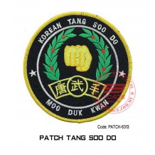 PATCH TANG SOO DO 4"  (patch6313)
