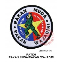PATCH RAKAN MUDA / RAKAN WAJADIRI 4"  (patch6315)
