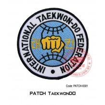 PATCH TAEKWONDO 4" (patch6301)