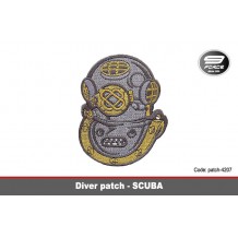 Dive Patch-Scuba - patch4207