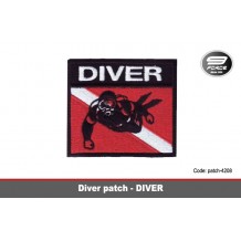 Diver Patch-Diver - patch4208