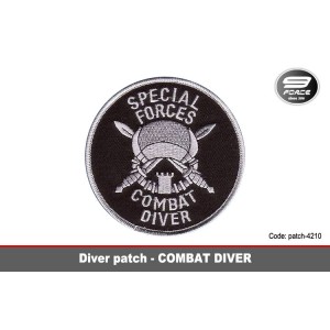 COMBAT DIVER PATCH - patch-4210
