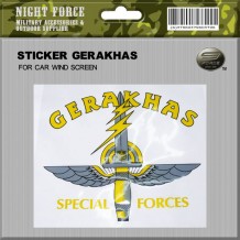 STICKER GERAKHAS - STICKER1004