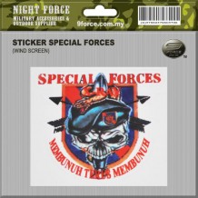 STICKER SPECIAL FORCES - STICKER1013