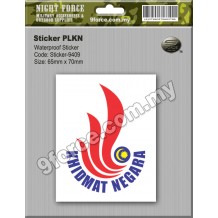 STICKER PLKN - sticker9409