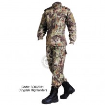 KRYPTEK HIGHLANDER - Military BDU (Battle Dress Uniform) Shirt + Pants, Polyester / Cotton Twill, Customize order, 2 weeks delivery (BDU2311)