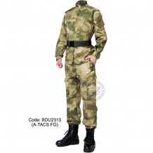 A-TACS FG - Military BDU (Battle Dress Uniform) Shirt + Pants, Polyester / Cotton Twill, custom order, 2 weeks delivery (BDU2313)