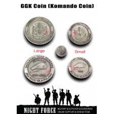 GGK Coin , Souvenir Coin, Metal Coin, Comando Coin Malaysia