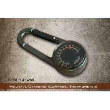 Multiple Carabine (Compass, Thermometer）- CPS200