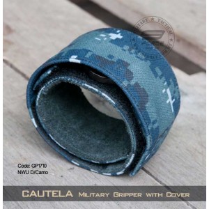 CAUTELA Military Gripper with Cover, NWU Digital Camo (GP1710)