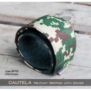 CAUTELA Military Gripper with Cover, ATM Digital Camo (GP1720)