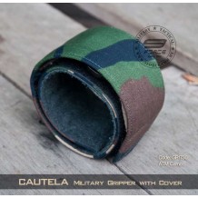 CAUTELA Military Gripper with Cover, ATM Camo (GP1730)