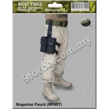 Tactical Magazine Double Pouch