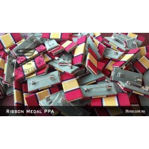 Ribbon Medal PPA (Retails / Wholesales) 10pcs/pack