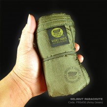 SELIMUT PARACHUTE, BLANKET PARACHUTE, ARMY GREEN, LIGHT WEIGHT AND STRONG. PRS450