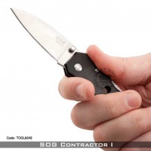 SOG Contractor I Folding Knife, TOOL6040