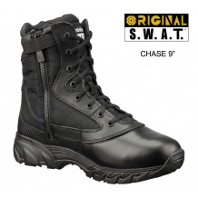 SWAT Original Tactical Boot - Chase 9" , slip and oil resistant.