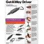 CRKT 9094 Get-a-Way Driver - TOOL260