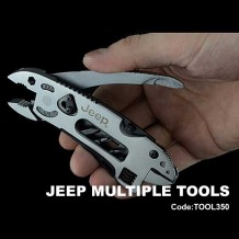 Authentic JEEP Multiple Tools, mini knife, saw, spanner, pliers, wrench,and screwdriver, 150gram only - TOOL350