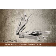 True Utility Pocket Tools TU12