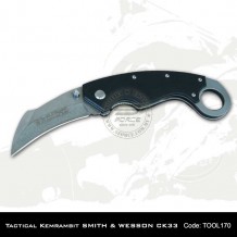 Tactical Kerambit SMITH & WESSON CK33
