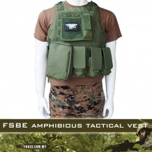 FSBE amphibious tactical vest