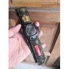 Tactical strap for your watch  (Celoreng brush, GGK classic edition) customise, hand made tactical strap