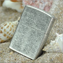 ZIPPO Antique Silver Plate Windproof Lighter 