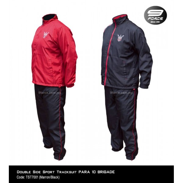 DOUBLE SIDE SPORT TRACKSUIT PARA 10 BRIGADE – Night Force Military ...